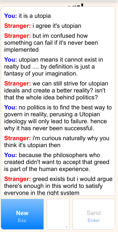 communism is Utopian