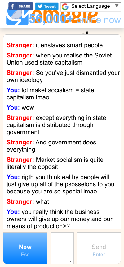 market socialism equals state capitalism