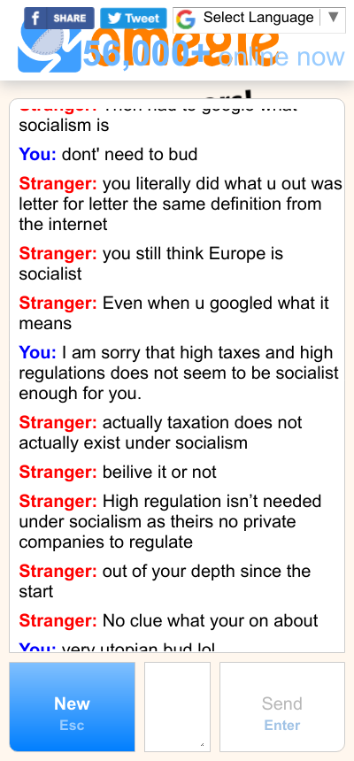 high taxes and regulations lead to socialism