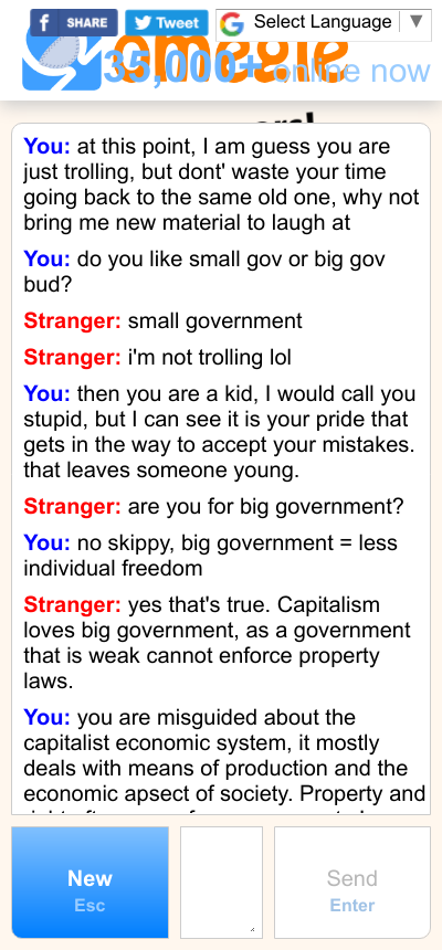 capitalism loves big government