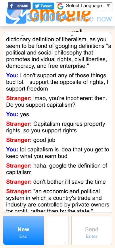 capitalism requires property rights.